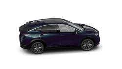 2025 Nissan Ariya Advance+ FE0 MY25 Aurora Green
