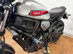 2019 Yamaha XSR700 SILVER