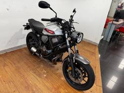 2019 Yamaha XSR700 SILVER