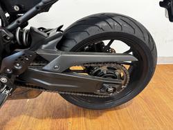 2019 Yamaha XSR700 SILVER