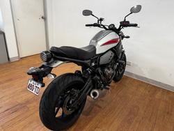 2019 Yamaha XSR700 SILVER