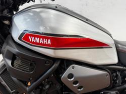 2019 Yamaha XSR700 SILVER