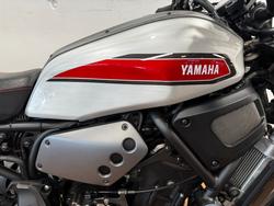 2019 Yamaha XSR700 SILVER