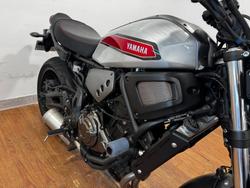 2019 Yamaha XSR700 SILVER