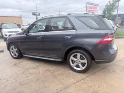 2012 Mercedes-Benz M-Class ML250 BlueTEC W166 4X4 Constant Tenorite Grey