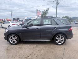 2012 Mercedes-Benz M-Class ML250 BlueTEC W166 4X4 Constant Tenorite Grey