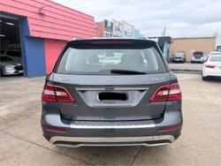 2012 Mercedes-Benz M-Class ML250 BlueTEC W166 4X4 Constant Tenorite Grey