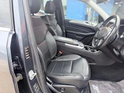 2012 Mercedes-Benz M-Class ML250 BlueTEC W166 4X4 Constant Tenorite Grey
