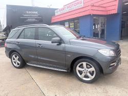 2012 Mercedes-Benz M-Class ML250 BlueTEC W166 4X4 Constant Tenorite Grey