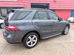 2012 Mercedes-Benz M-Class ML250 BlueTEC W166 4X4 Constant Tenorite Grey