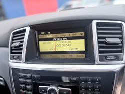 2012 Mercedes-Benz M-Class ML250 BlueTEC W166 4X4 Constant Tenorite Grey