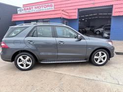 2012 Mercedes-Benz M-Class ML250 BlueTEC W166 4X4 Constant Tenorite Grey