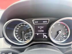 2012 Mercedes-Benz M-Class ML250 BlueTEC W166 4X4 Constant Tenorite Grey