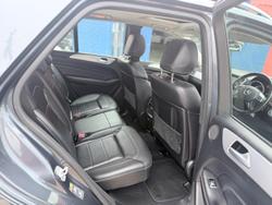 2012 Mercedes-Benz M-Class ML250 BlueTEC W166 4X4 Constant Tenorite Grey