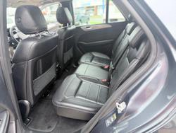 2012 Mercedes-Benz M-Class ML250 BlueTEC W166 4X4 Constant Tenorite Grey