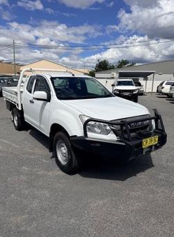 2018 Isuzu D-MAX SX