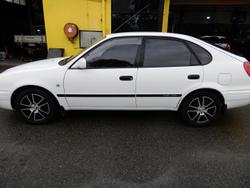 2000 Toyota Corolla Ascent Seca AE112R White