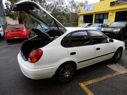 2000 Toyota Corolla Ascent Seca AE112R White