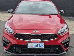 2019 Kia Cerato GT BD MY20 Runway Red
