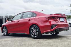 2019 Kia Cerato GT BD MY20 Runway Red