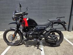 2022 Royal Enfield Himalayan E5 Mid