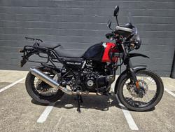 2022 Royal Enfield Himalayan E5 Mid