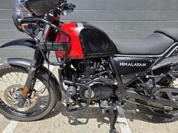 2022 Royal Enfield Himalayan E5 Mid