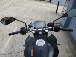 2025 YAMAHA MT-07 HOA (ABS) BLACK