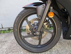 Honda 2015 Honda 300cc CBR300RFUSE BLACK