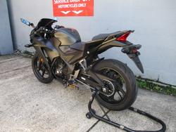 Honda 2015 Honda 300cc CBR300RFUSE BLACK