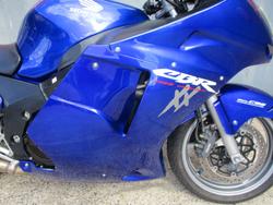 2006 Honda CBR1100XX (SUPER BLACKBIRD) BLUE