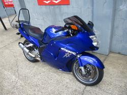 2006 Honda CBR1100XX (SUPER BLACKBIRD) BLUE