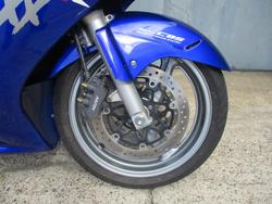 2006 Honda CBR1100XX (SUPER BLACKBIRD) BLUE