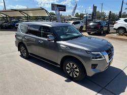 2022 NISSAN PATROL Ti (4x4) Y62 SERIES 5 MY22 Grey