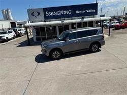 2022 NISSAN PATROL Ti (4x4) Y62 SERIES 5 MY22 Grey