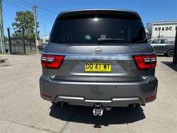 2022 NISSAN PATROL Ti (4x4) Y62 SERIES 5 MY22 Grey