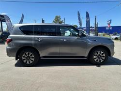 2022 NISSAN PATROL Ti (4x4) Y62 SERIES 5 MY22 Grey