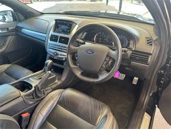 2014 FORD FALCON XR8 FG X Black