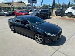 2014 FORD FALCON XR8 FG X Black