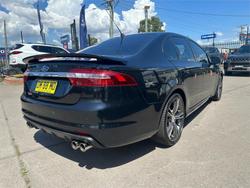 2014 FORD FALCON XR8 FG X Black