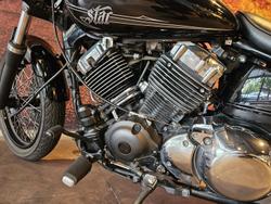 2017 Yamaha V-Star XVS650 Custom V-Star Black
