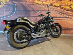 2017 Yamaha V-Star XVS650 Custom V-Star Black