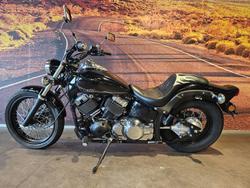 2017 Yamaha V-Star XVS650 Custom V-Star Black