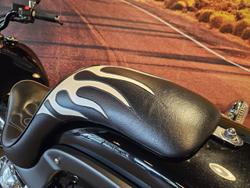 2017 Yamaha V-Star XVS650 Custom V-Star Black