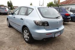 2006 Mazda 3 Neo BK Series 2 Strato Blue