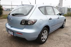 2006 Mazda 3 Neo BK Series 2 Strato Blue