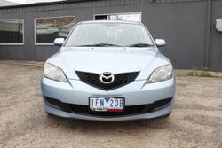 2006 Mazda 3 Neo BK Series 2 Strato Blue
