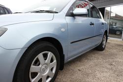 2006 Mazda 3 Neo BK Series 2 Strato Blue