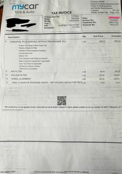 2014 Nissan QASHQAI ST J11 Pearl Black