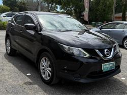 2014 Nissan QASHQAI ST J11 Pearl Black